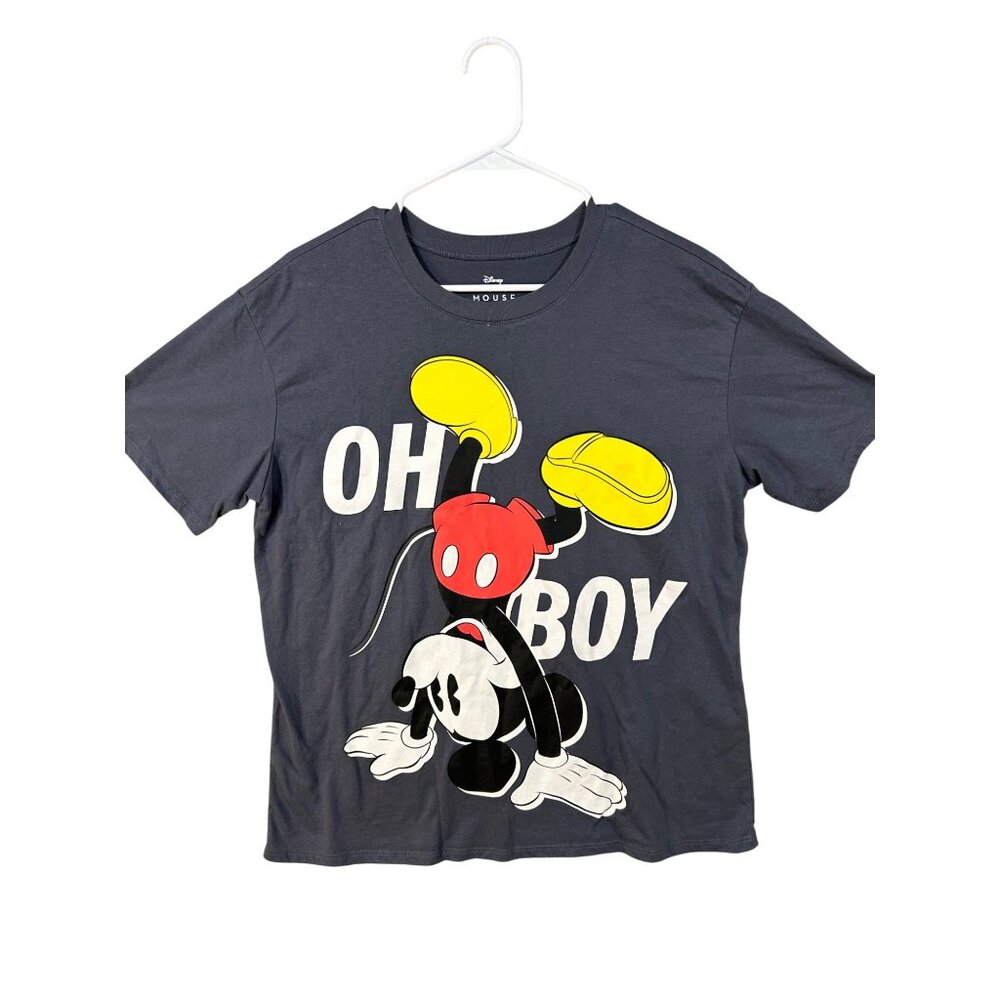 Disney Mickey Mouse Handstand T-Shirt Junior Size XL (15-17) EUC
